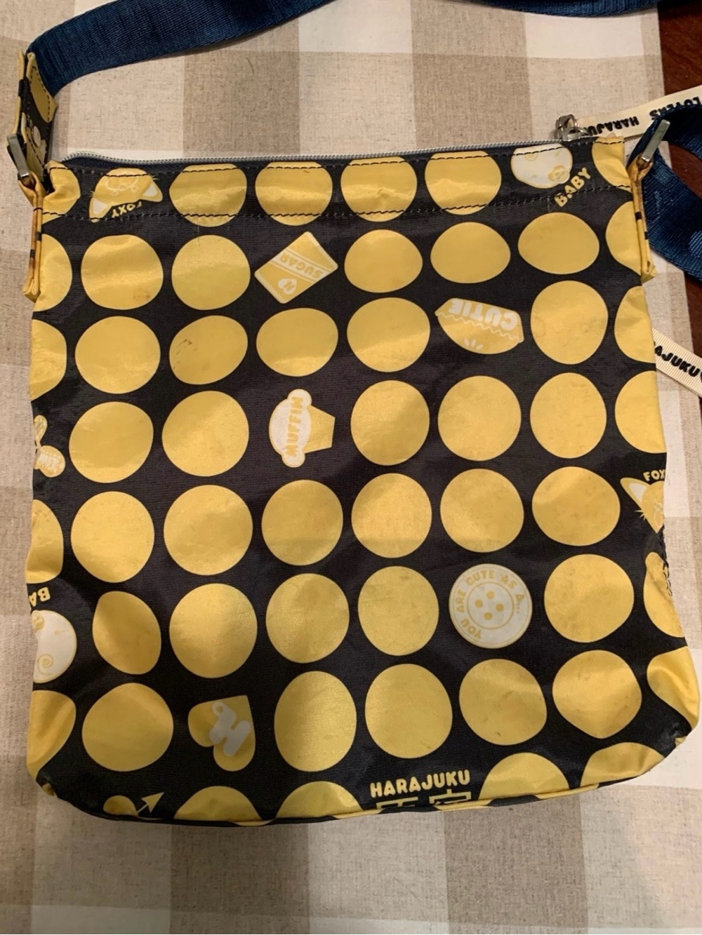 Harajuku Lovers Gwen Stefani Messenger Bag crossbody - Picture 4 of 9